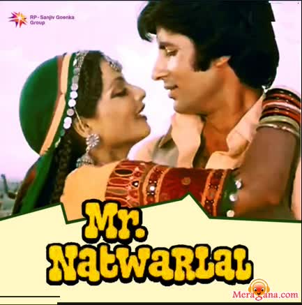 Poster of Mr Natwarlal (1979)